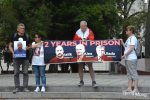 Вильнюс: пикет солидарности с задержанными два года назад правозащитниками "Вясны"