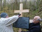 Віцебскія актывісты ўшанавалі памяць ахвяр сталінскіх рэпрэсій (фота)