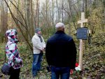 Витебские активисты почтили память жертв сталинских репрессий 