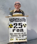 ОМОН помешал Борису Хамайде провести акцию к годовщине Чернобыльской аварии
