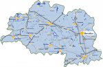 Віцебская вобласць: 39 з 60 акруговых выбаркамаў утвораны на безальтэрнатыўнай аснове