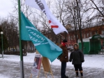 Niakliayeu’s election pickets stopped by Vitsebsk authorities