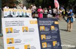 "В колониях ни за что сидят выдающиеся беларусские правозащитники, наши друзья": весновцы провели акцию солидарности с коллегами