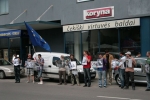 Пикет против пыток в Вильнюсе