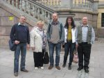 Визит белорусских правозащитников в Швецию