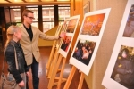 Lithuanian Seimas hosts Viasna’s anniversary exhibition