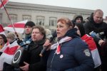 В Витебске судья рассмотрела дело Елены Янушковской за 5 минут: штраф - 675 рублей