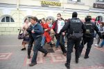 What peaceful protesting is like in Belarus: Husband facing criminal charges, wife and children flee country