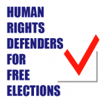 "Human Rights Defenders for Free Elections" campaign to launch an expert mission to monitor the referendum