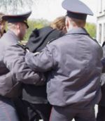 Brest police detained local pro-dem activists