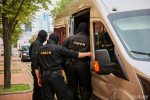 В Минске осудили на "сутки" задержанных возле КГБ