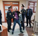 Сергей Спарыш осужден на 15 суток за сопротивление при задержании