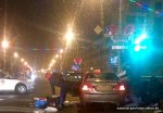 Молодофронтовцы комментируют действия милиции при своем задержании в Новогоднюю ночь