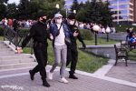 В Беларуси судят задержанных 14 июля, их штрафуют и отправляют на сутки
