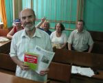 Vitsebsk court acquits For Freedom activist Zheliapau