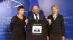Жены политзаключенных встретились с председателем Европарламента