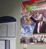 Minsk election commission reads out pro-dem member