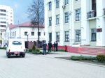 В Светлогорске милиция с применением физической силы задержала Константина Жуковского