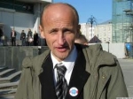 Prosecutor’s Office: We don’t know who and when broke the leg of opposition activist Zhukouski