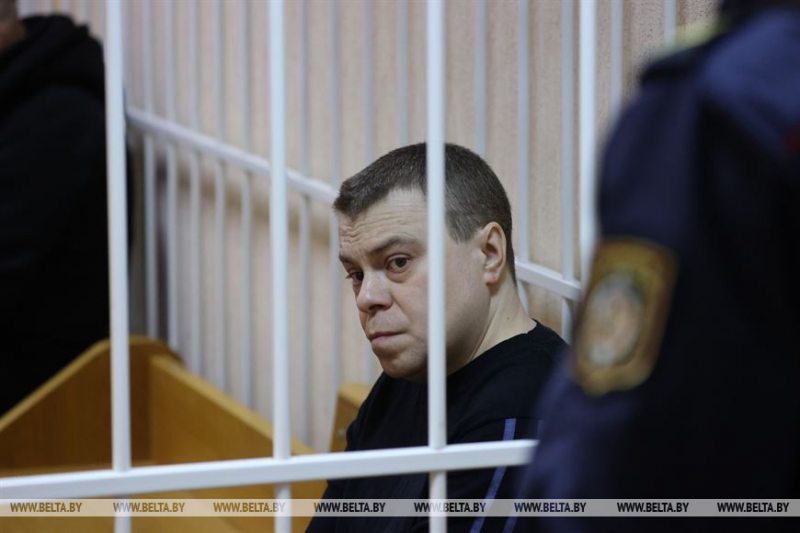Владимир Лабкович на суде 5 января
