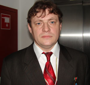 Активист ОГП Александр Волчанин