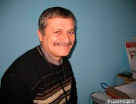 Human rights defender Uladzimir Vialichkin