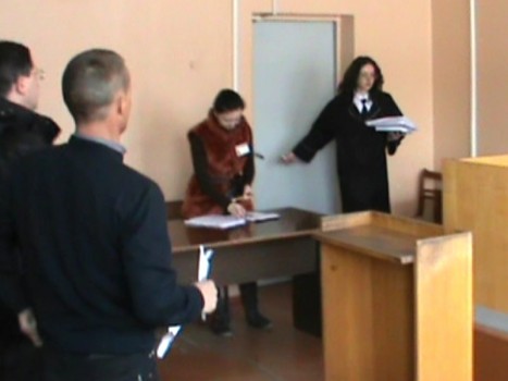 Judge I.V. Hrabouskaya