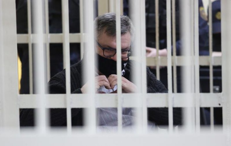 Виктор Бабарико в суде. Фото Reuters