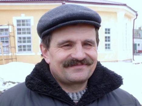 Журналіст Зміцер Лупач