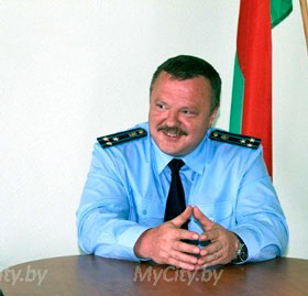 Mahiliou City Prosecutor Mikalai Vulvach