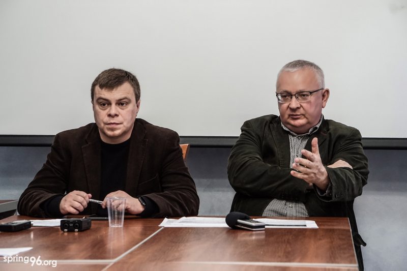 Владимир Лабкович и Олег Гулак. Архивное фото.