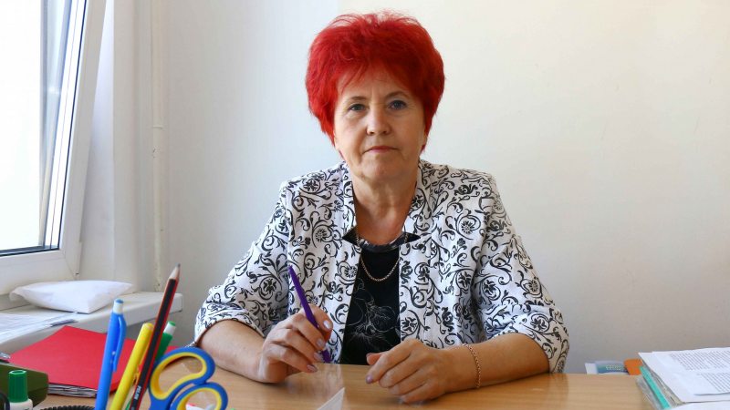 Надежда Зайцева, председатель Брестского-Пограничной окружной комиссии №4