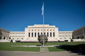 Женева. Здание ООН.